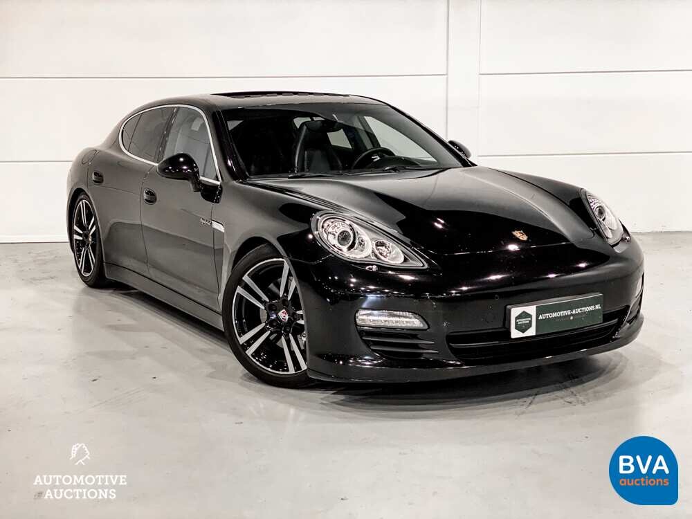 Porsche Panamera S3.0 Hybrid-Tiptronic8 333 PS 2011, 27-ZSP-9.