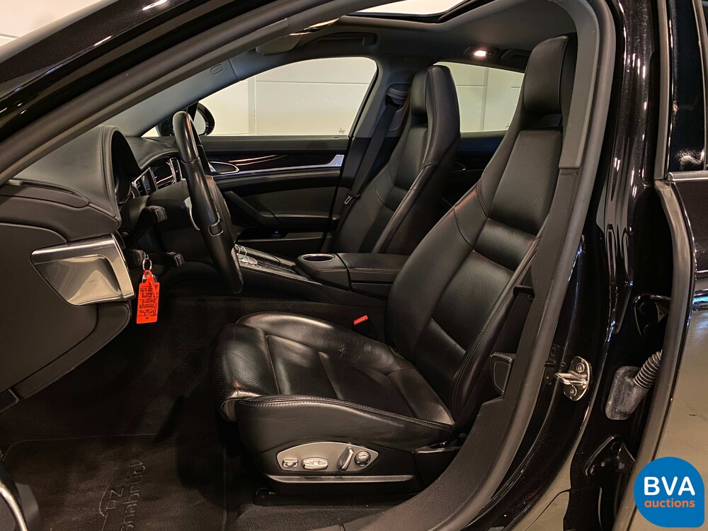 Porsche Panamera S3.0 Hybrid-Tiptronic8 333 PS 2011, 27-ZSP-9.