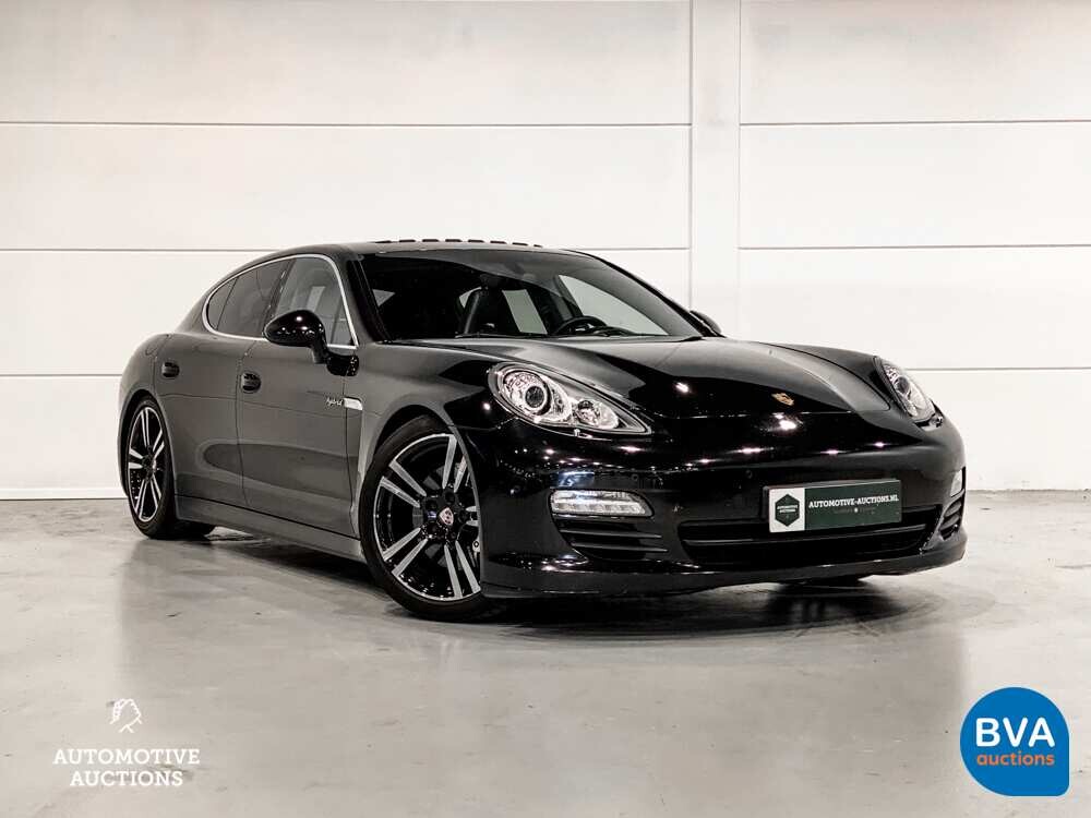 Porsche Panamera S3.0 Hybrid-Tiptronic8 333 PS 2011, 27-ZSP-9.