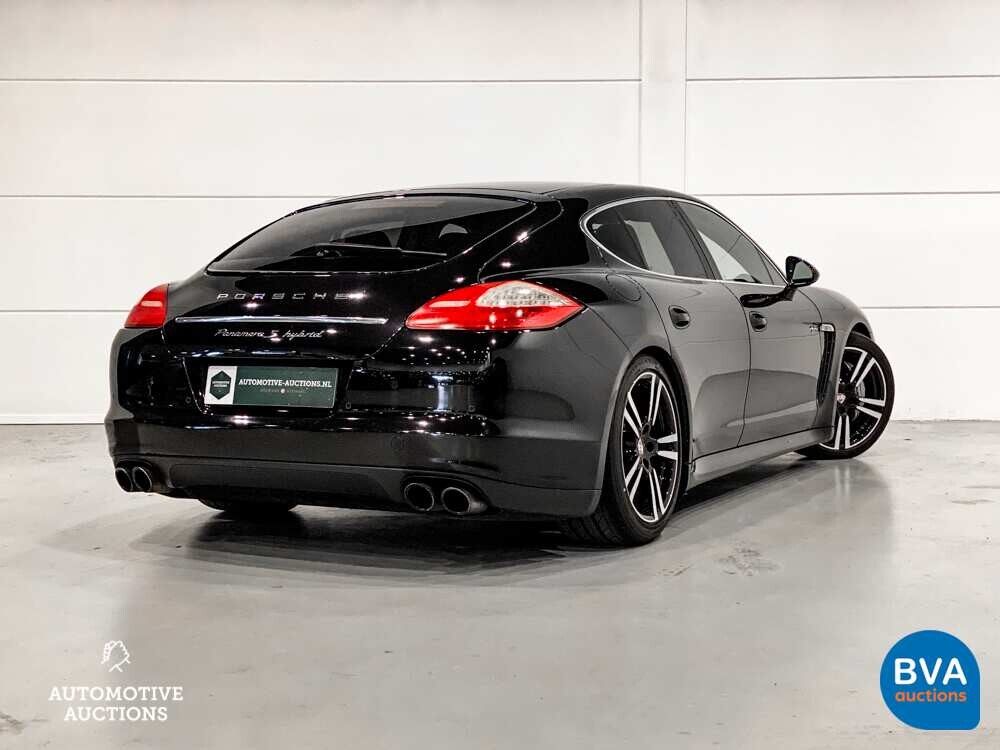 Porsche Panamera S3.0 Hybrid-Tiptronic8 333 PS 2011, 27-ZSP-9.