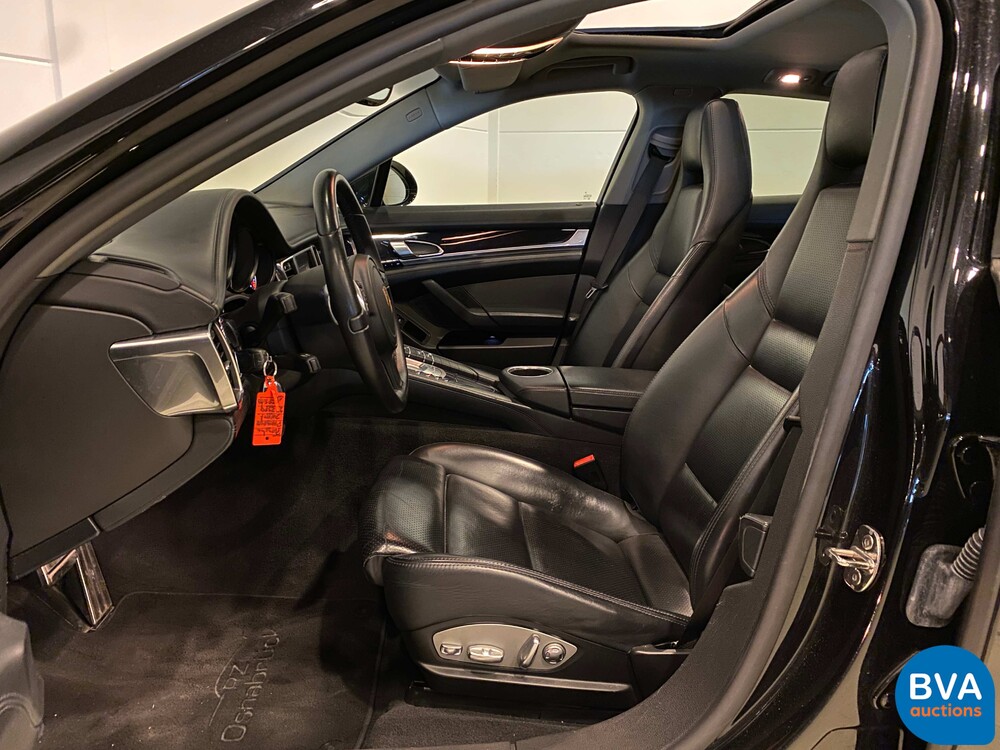 Porsche Panamera S3.0 Hybrid-Tiptronic8 333 PS 2011, 27-ZSP-9.