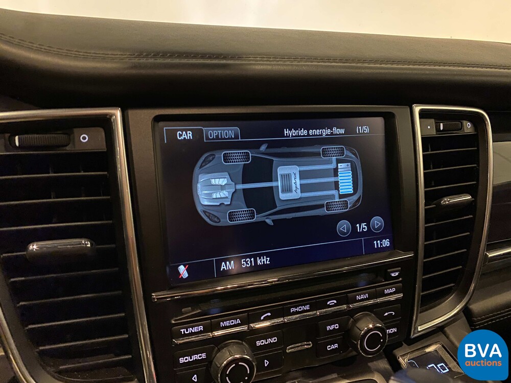 Porsche Panamera S3.0 Hybrid-Tiptronic8 333 PS 2011, 27-ZSP-9.
