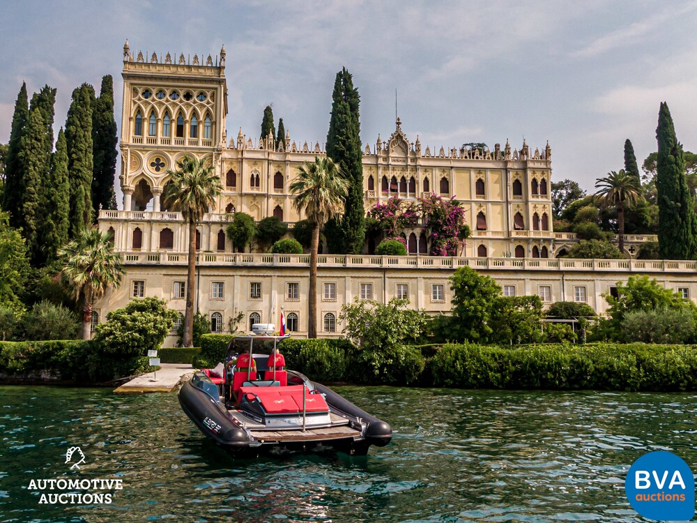 Albatro Racing 32 Open 600hp Speedboat RIB Powerboat 2012.
