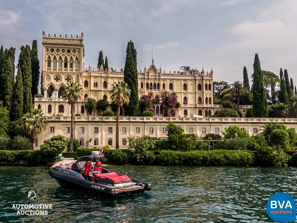 Albatro Racing 32 Open 600hp Speedboat RIB Powerboat 2012.