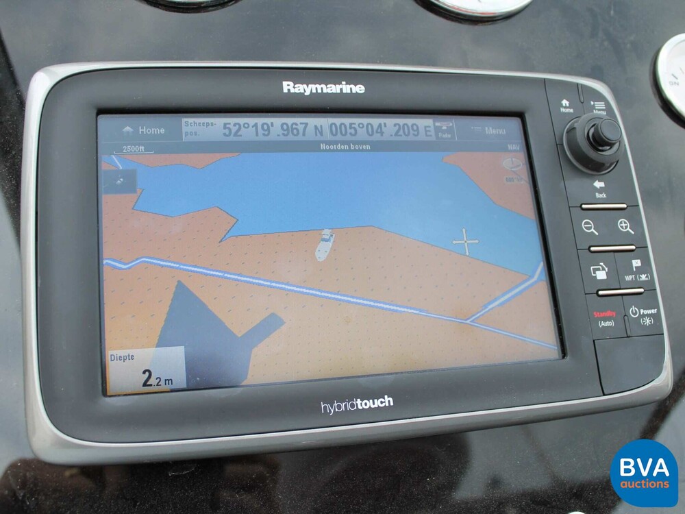 Albatro Racing 32 Open 600hp Speedboat RIB Powerboat 2012.