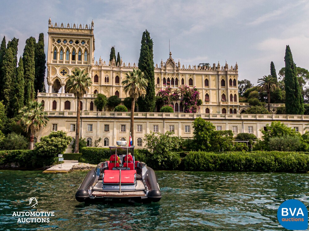 Albatro Racing 32 Open 600hp Speedboat RIB Powerboat 2012.
