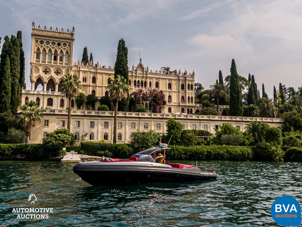 Albatro Racing 32 Open 600hp Speedboat RIB Powerboat 2012.