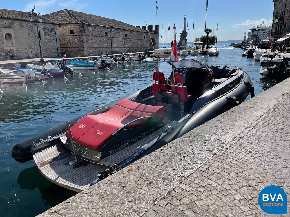 Albatro Racing 32 Open 600hp Speedboat RIB Powerboat 2012.
