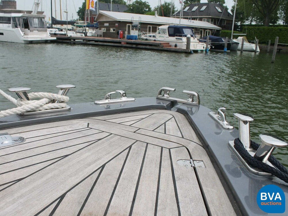 Albatro Racing 32 Open 600hp Speedboat RIB Powerboat 2012.