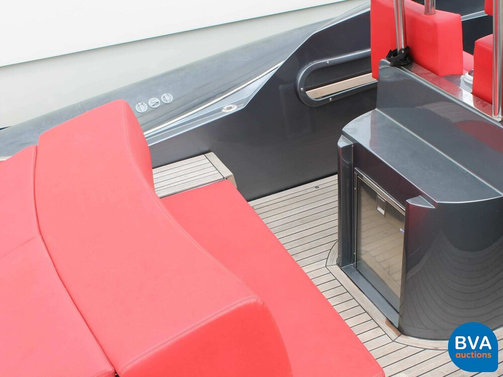 Albatro Racing 32 Open 600hp Speedboat RIB Powerboat 2012.