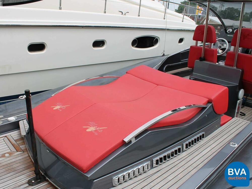 Albatro Racing 32 Open 600hp Speedboat RIB Powerboat 2012.