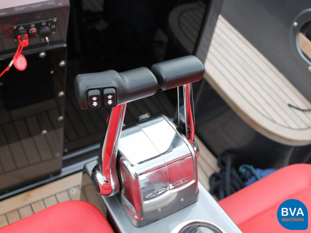 Albatro Racing 32 Open 600hp Speedboat RIB Powerboat 2012.