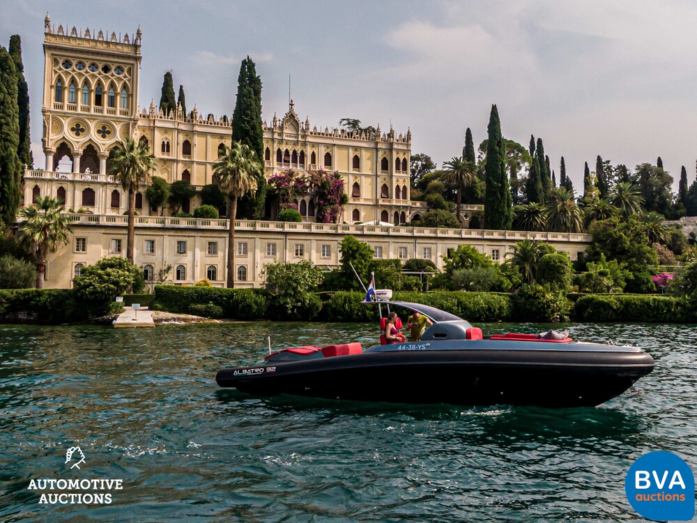 Albatro Racing 32 Open 600hp Speedboat RIB Powerboat 2012.
