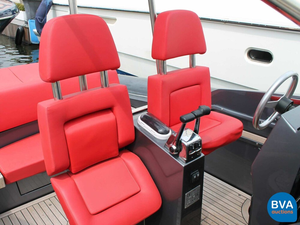 Albatro Racing 32 Open 600hp Speedboat RIB Powerboat 2012.