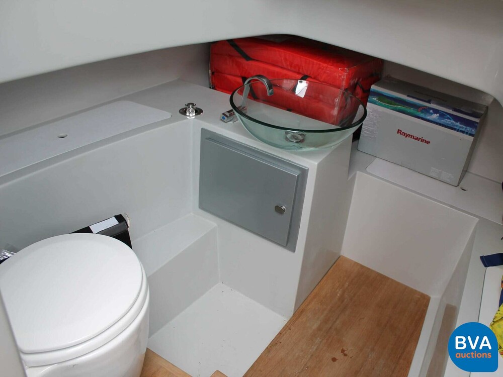 Albatro Racing 32 Open 600hp Speedboat RIB Powerboat 2012.