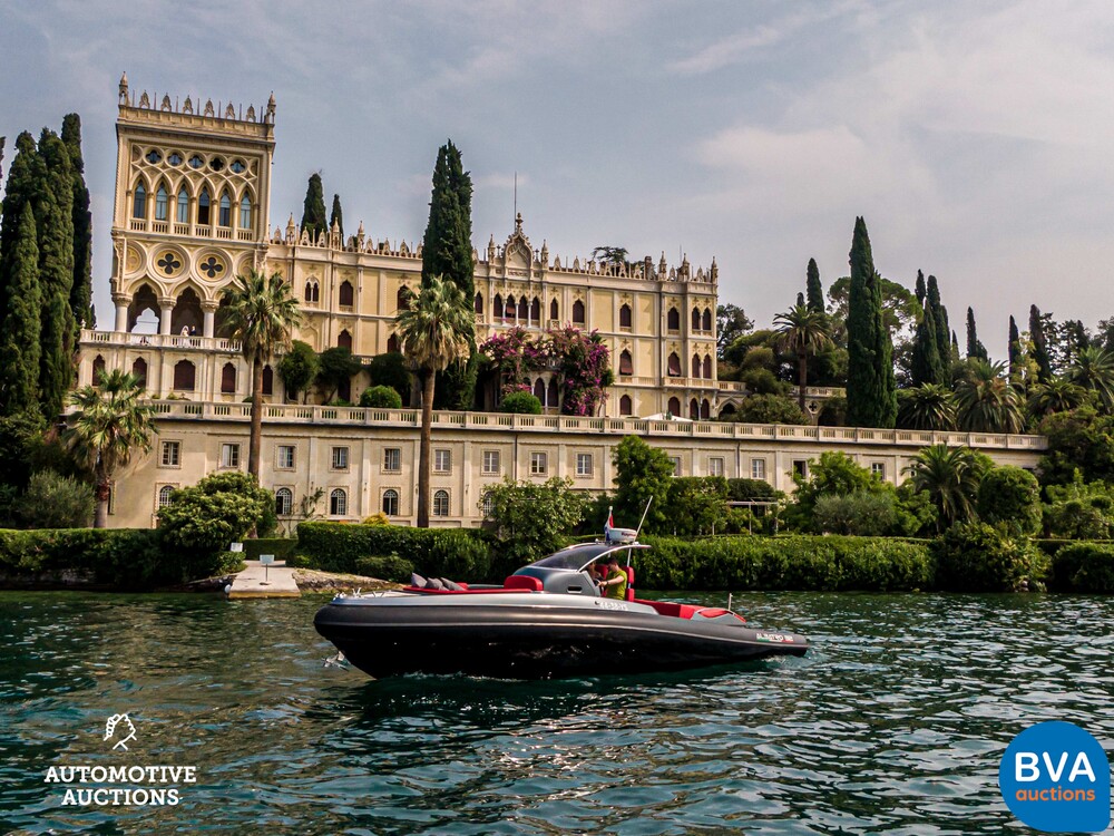 Albatro Racing 32 Open 600hp Speedboat RIB Powerboat 2012.