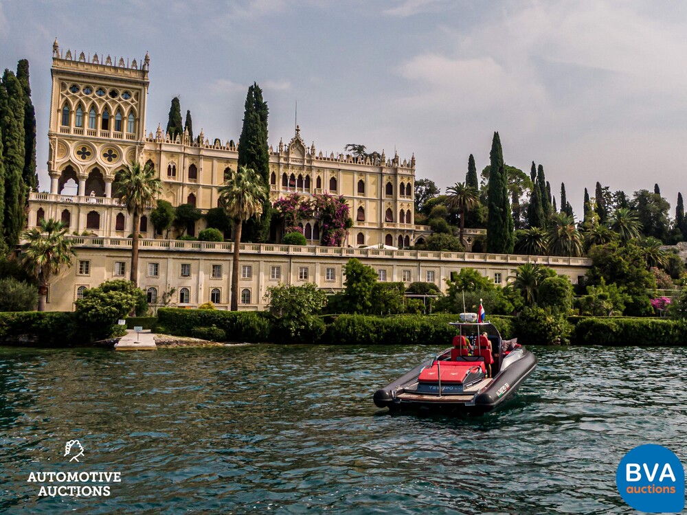 Albatro Racing 32 Open 600hp Speedboat RIB Powerboat 2012.