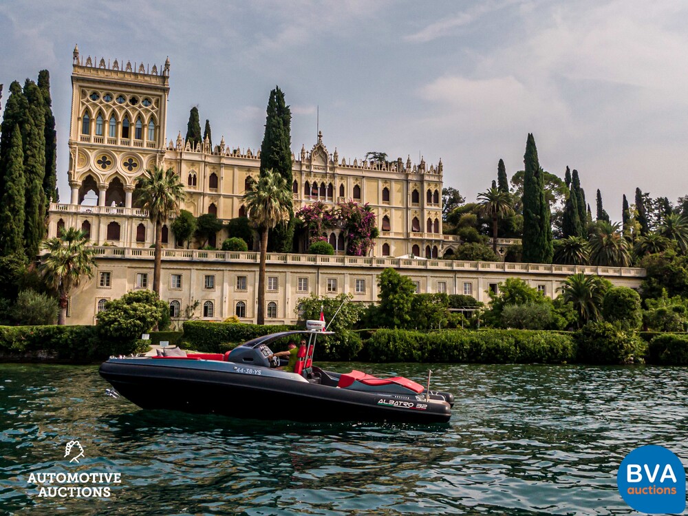 Albatro Racing 32 Open 600hp Speedboat RIB Powerboat 2012.