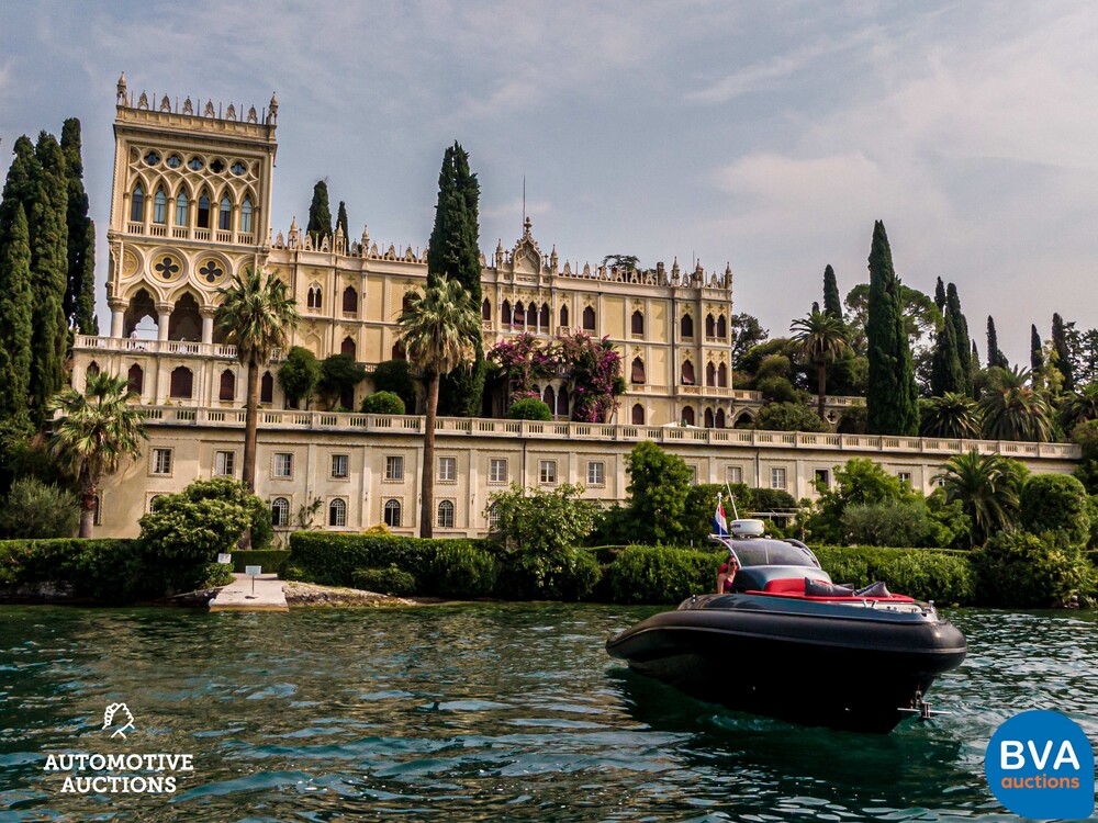 Albatro Racing 32 Open 600hp Speedboat RIB Powerboat 2012.