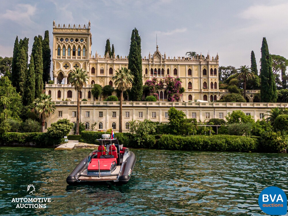 Albatro Racing 32 Open 600hp Speedboat RIB Powerboat 2012.