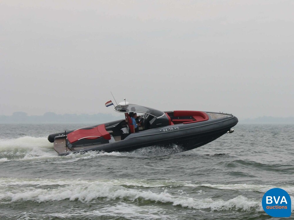 Albatro Racing 32 Open 600hp Speedboat RIB Powerboat 2012.