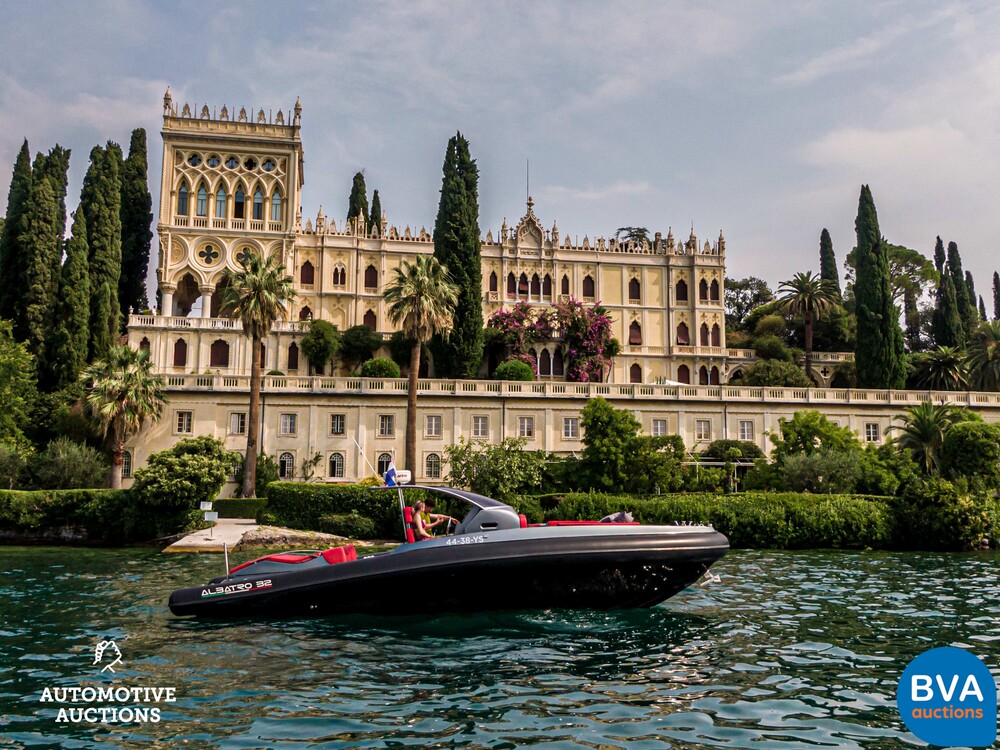 Albatro Racing 32 Open 600hp Speedboat RIB Powerboat 2012.