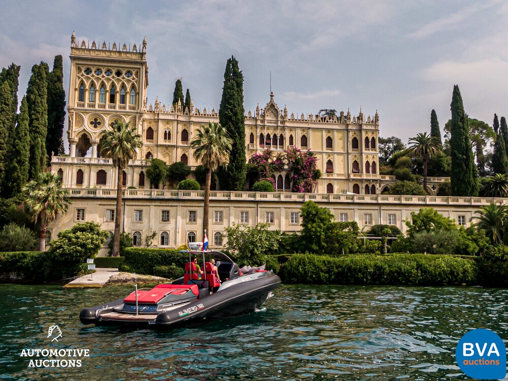 Albatro Racing 32 Open 600hp Speedboat RIB Powerboat 2012.