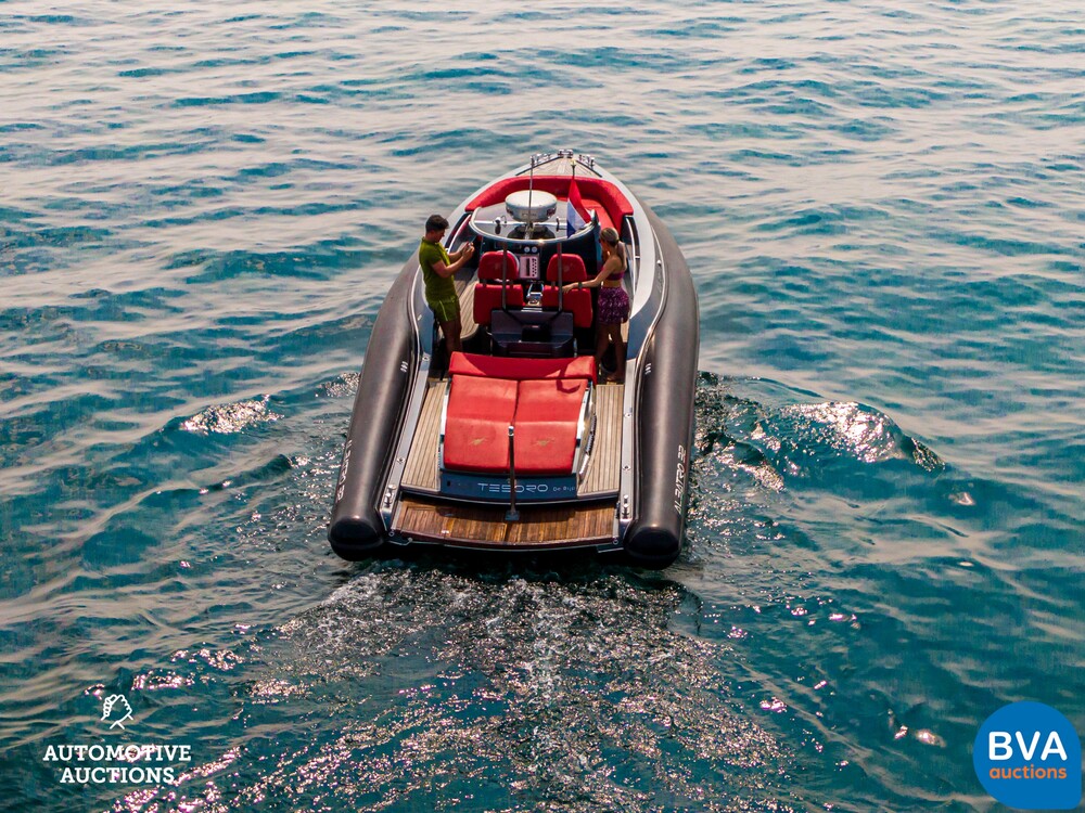 Albatro Racing 32 Open 600hp Speedboat RIB Powerboat 2012.