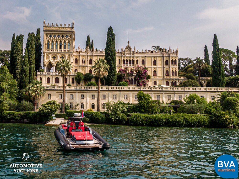 Albatro Racing 32 Open 600hp Speedboat RIB Powerboat 2012.