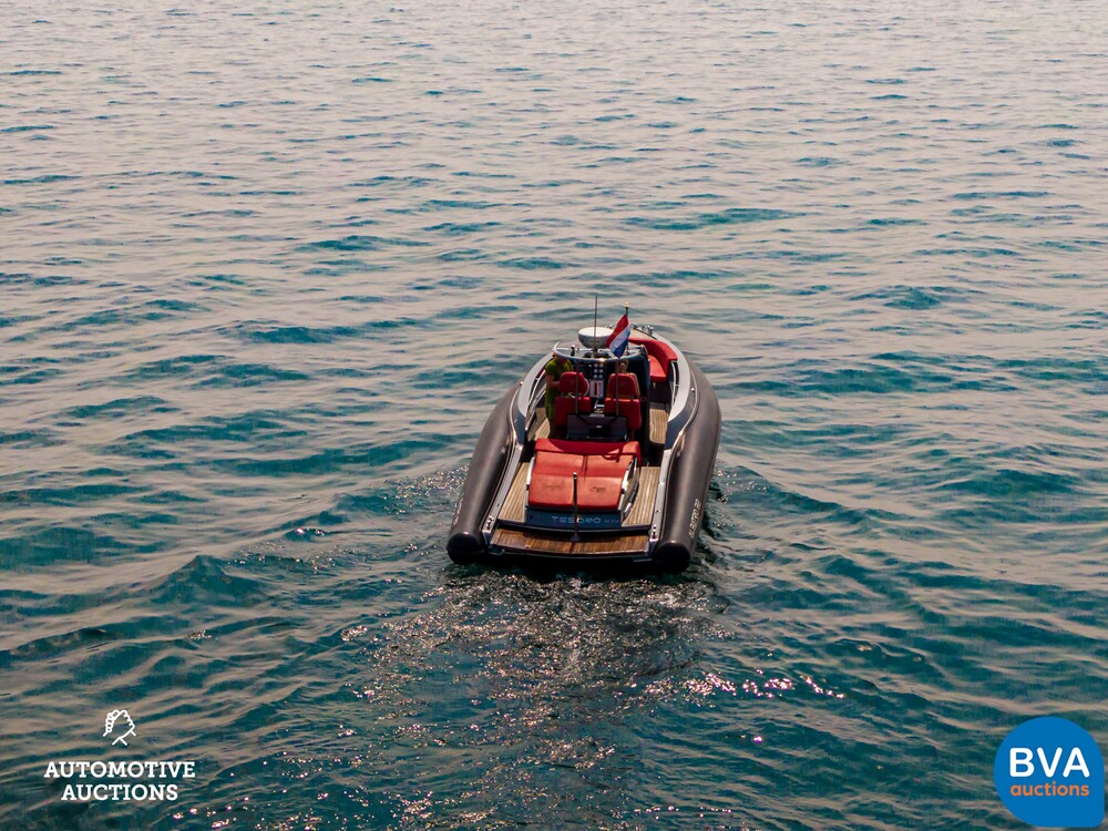 Albatro Racing 32 Open 600hp Speedboat RIB Powerboat 2012.