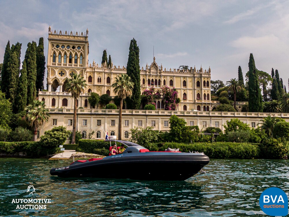 Albatro Racing 32 Open 600hp Speedboat RIB Powerboat 2012.