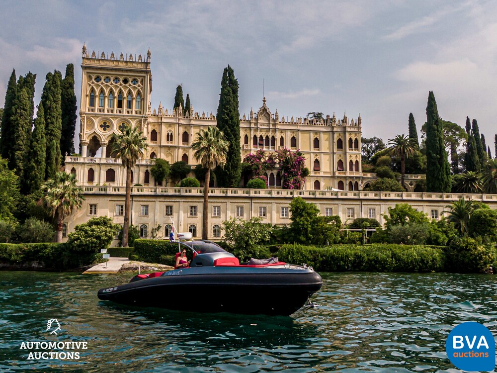 Albatro Racing 32 Open 600hp Speedboat RIB Powerboat 2012.