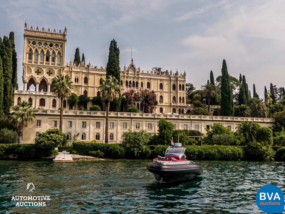Albatro Racing 32 Open 600hp Speedboat RIB Powerboat 2012.