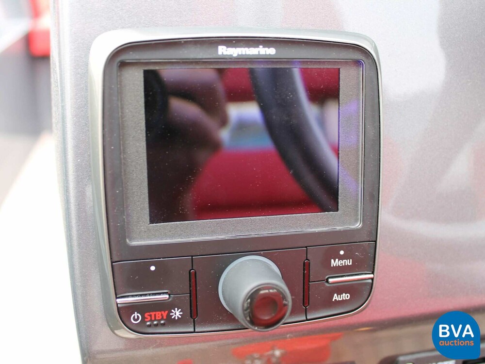 Albatro Racing 32 Open 600hp Speedboat RIB Powerboat 2012.