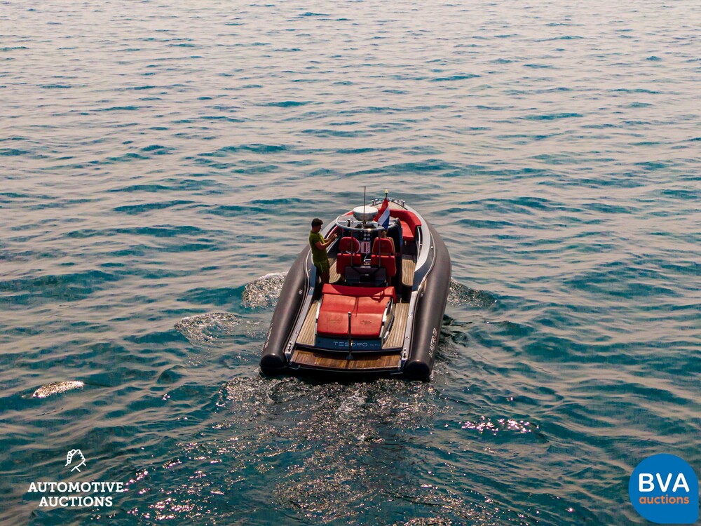 Albatro Racing 32 Open 600hp Speedboat RIB Powerboat 2012.