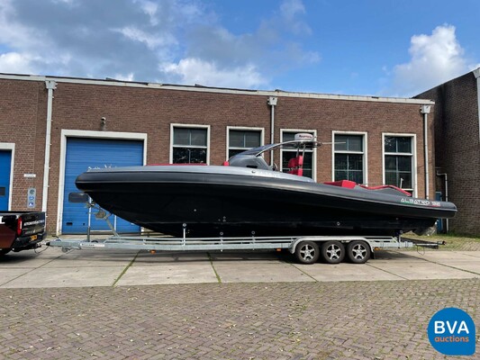 Albatro Racing 32 Open 600pk Speedboot RIB Powerboat 2012