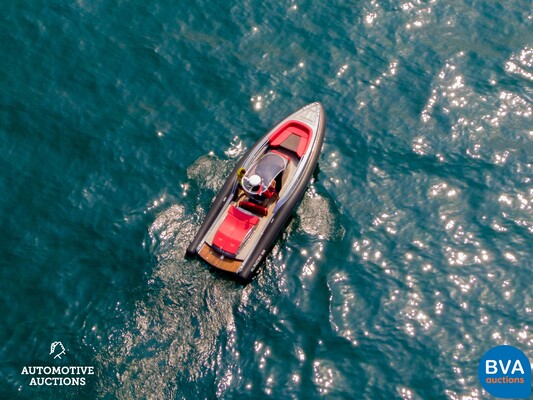 Albatro Racing 32 Open 600hp Speedboat RIB Powerboat 2012.