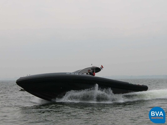 Albatro Racing 32 Open 600pk Speedboot RIB Powerboat 2012