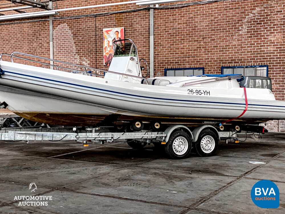 Lomac Rib 670 225hp.