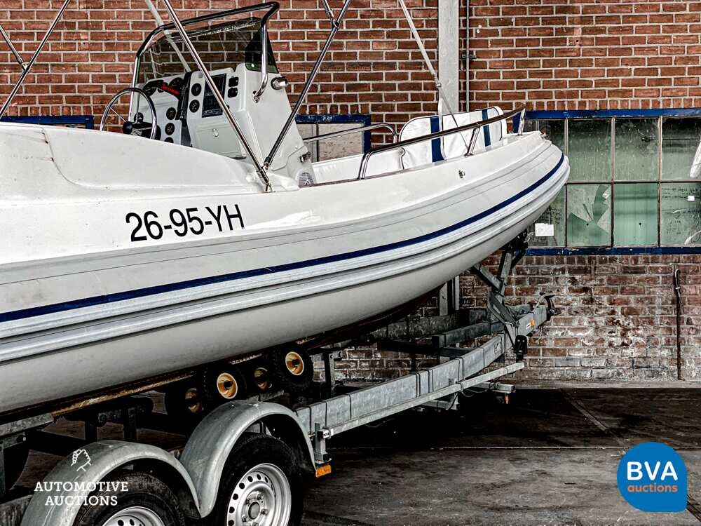 Lomac Rib 670 225hp.