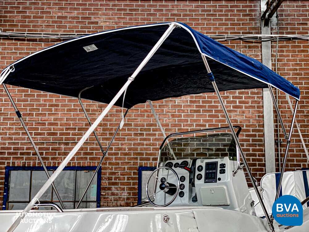 Lomac Rib 670 225hp.