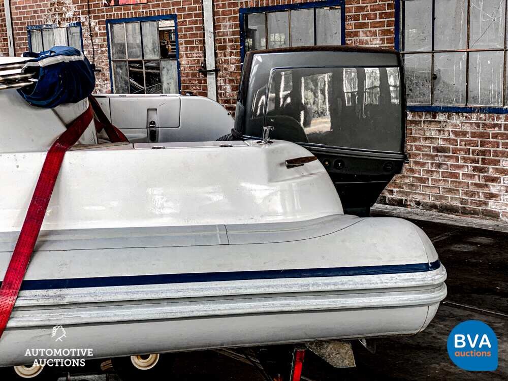 Lomac Rib 670 225hp.