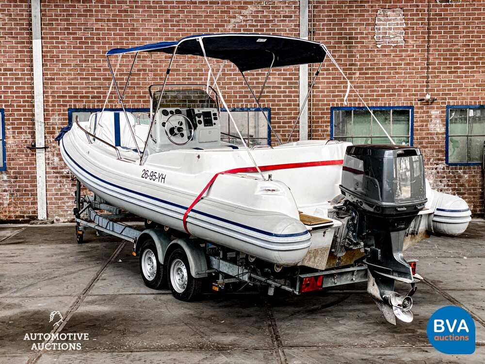 Lomac Rib 670 225hp.