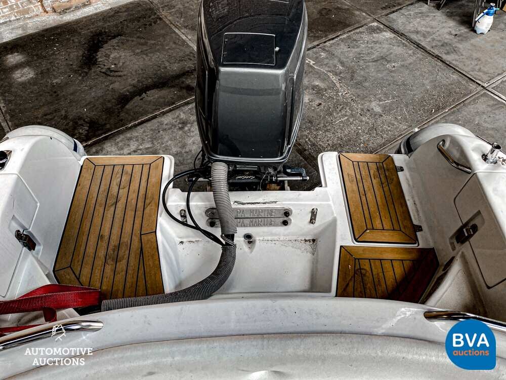 Lomac Rib 670 225hp.