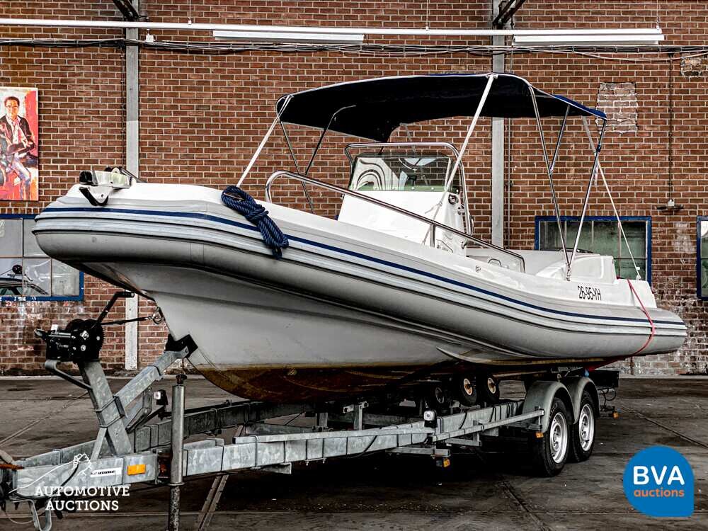 Lomac Rib 670 225hp.