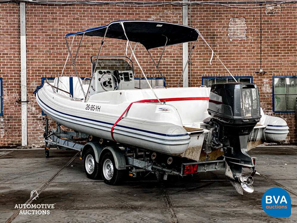 Lomac Rib 670 225hp.