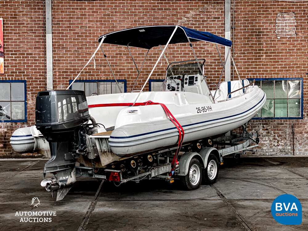 Lomac Rib 670 225hp.