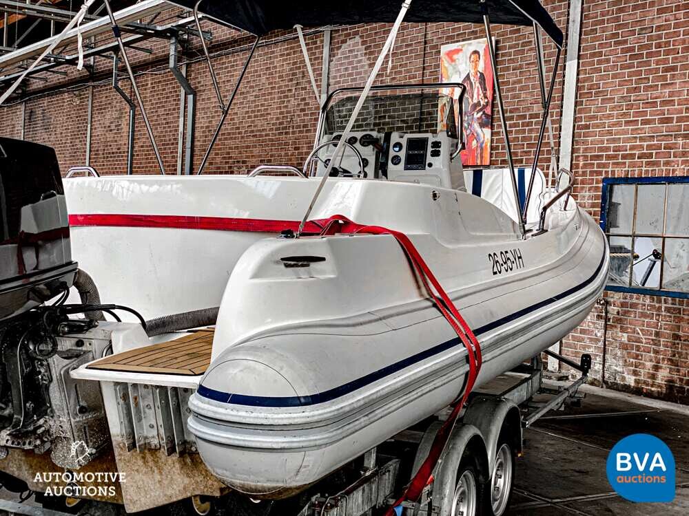 Lomac Rib 670 225hp.