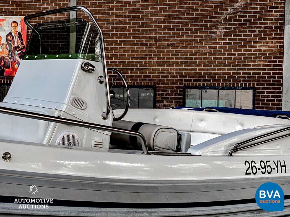 Lomac Rib 670 225hp.