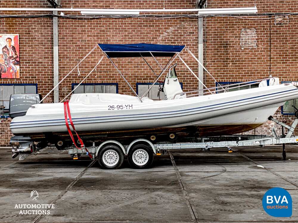 Lomac Rib 670 225hp.